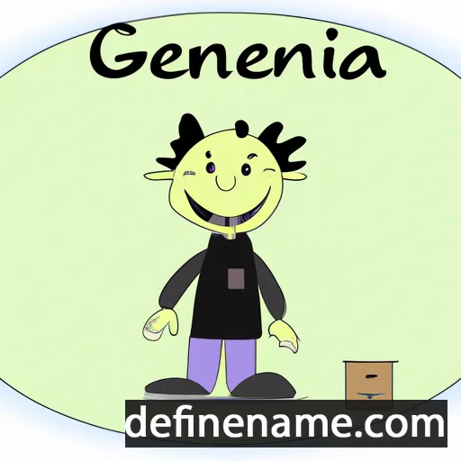 Geneffa cartoon