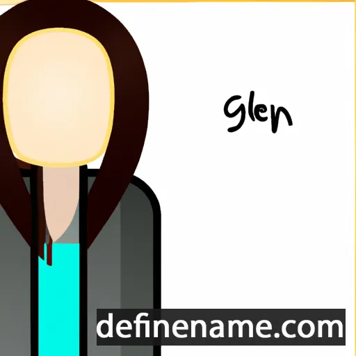 Genelyn cartoon