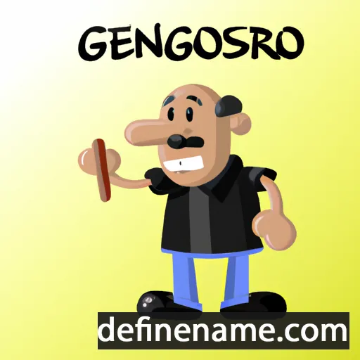 Generoso cartoon