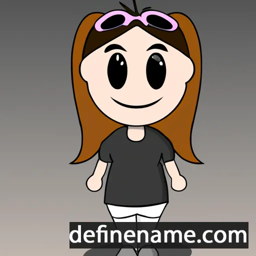 Genessa cartoon