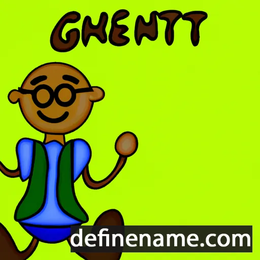 Geneth cartoon