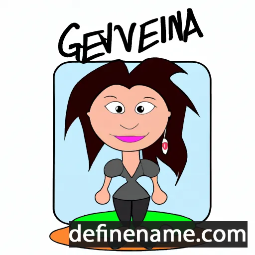 Geneviva cartoon