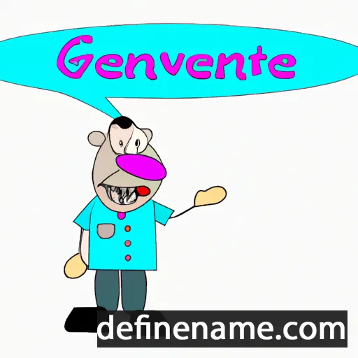 Genevote cartoon