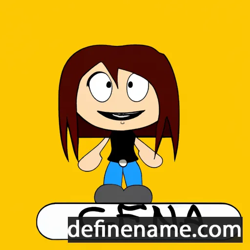 Genna cartoon