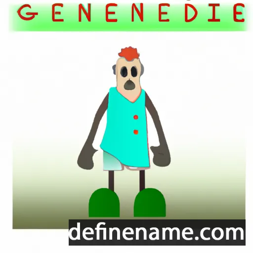 Gennade cartoon