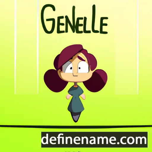 Gennalie cartoon