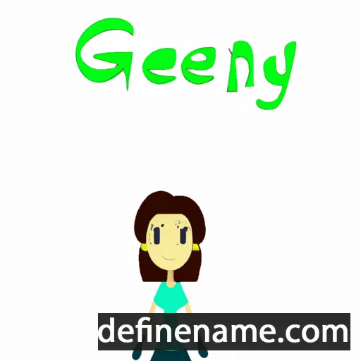 Genny cartoon