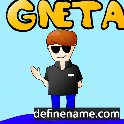 Genta cartoon