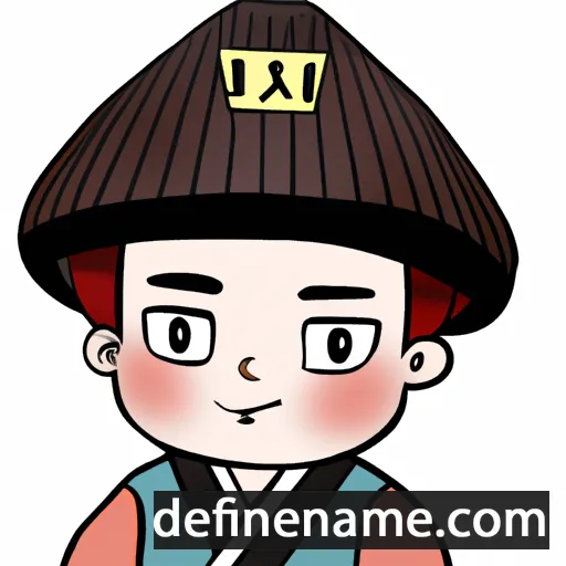 Geon-sik cartoon