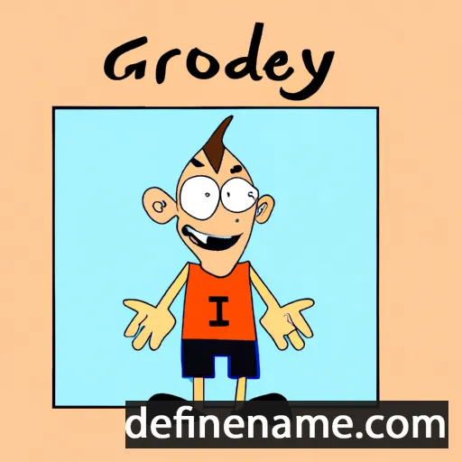 Geordey cartoon