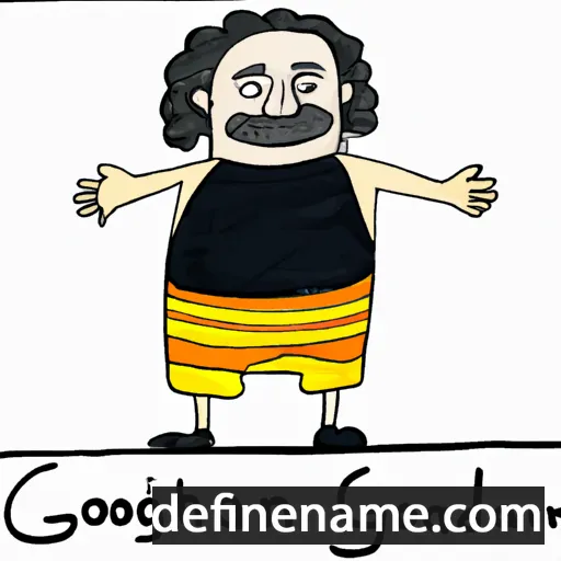 Georgiann cartoon