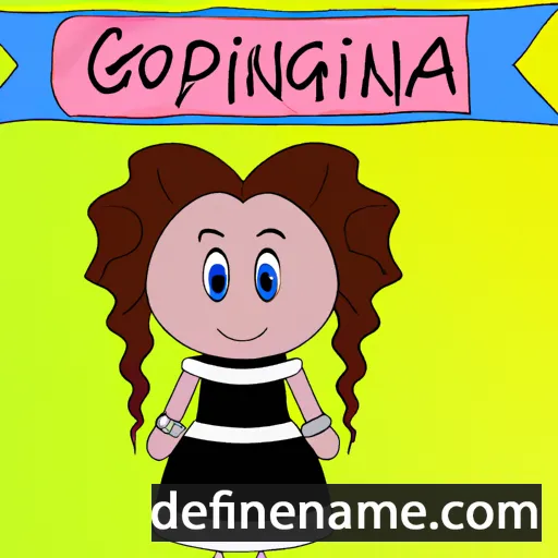 Georginna cartoon