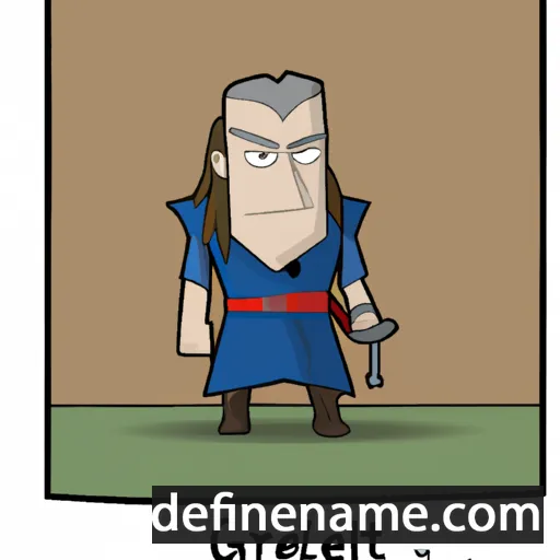 Geralt cartoon