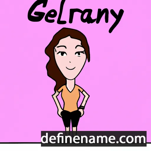 Geralyn cartoon