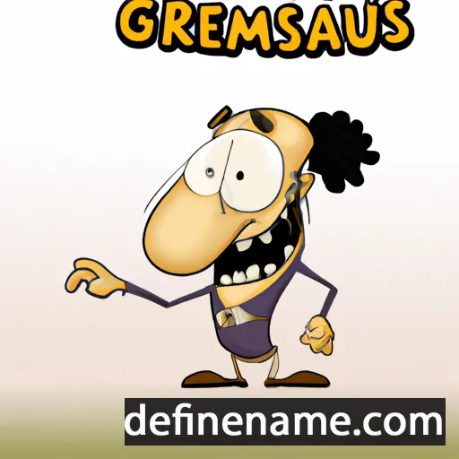 Gerasimus cartoon