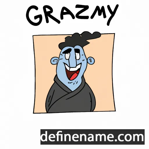 Gerazym cartoon