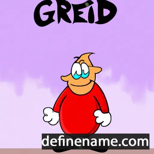 Gerdi cartoon