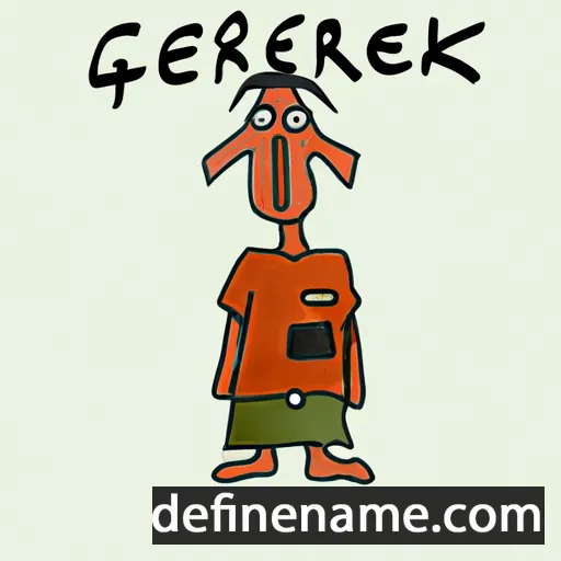 Gereke cartoon