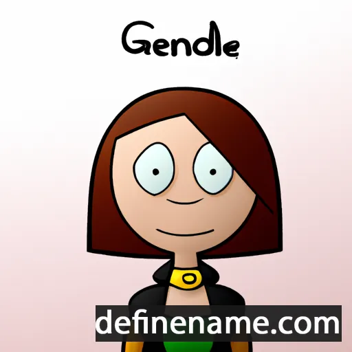 Gereldine cartoon