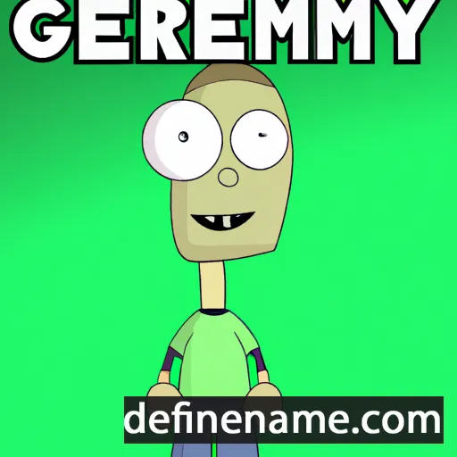 Geremy cartoon