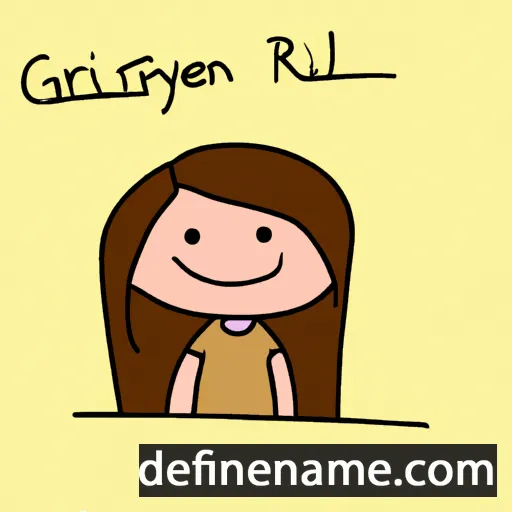 Gerilynn cartoon