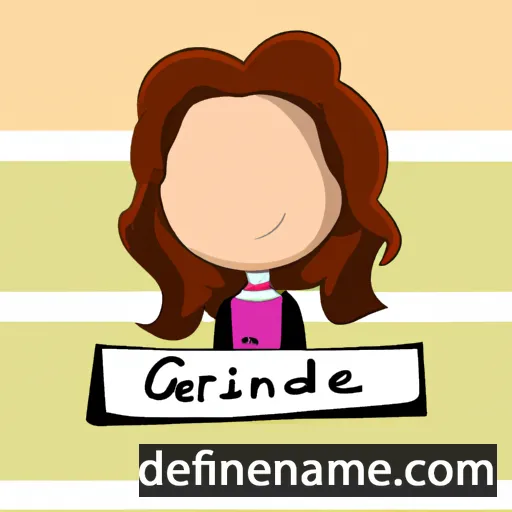 Gerldine cartoon