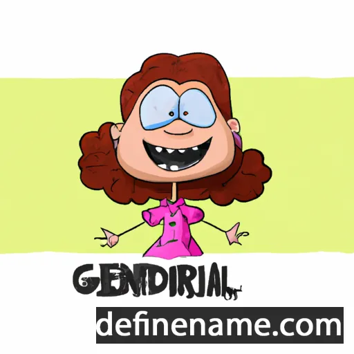 Gerlinda cartoon