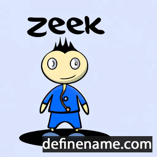 Gézuka cartoon