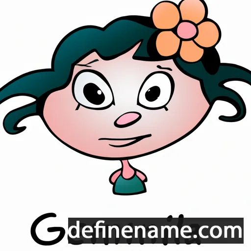 Germelina cartoon