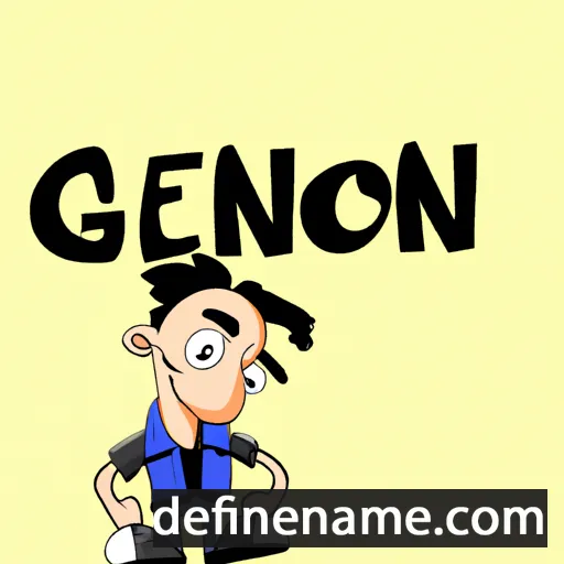 Gerone cartoon