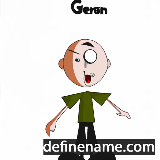 Geronim cartoon