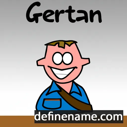 Gerritjan cartoon