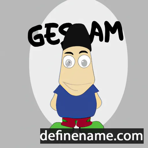 Gersam cartoon