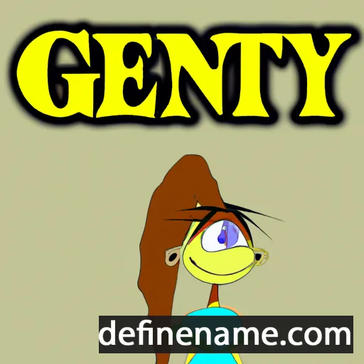 Gerty cartoon