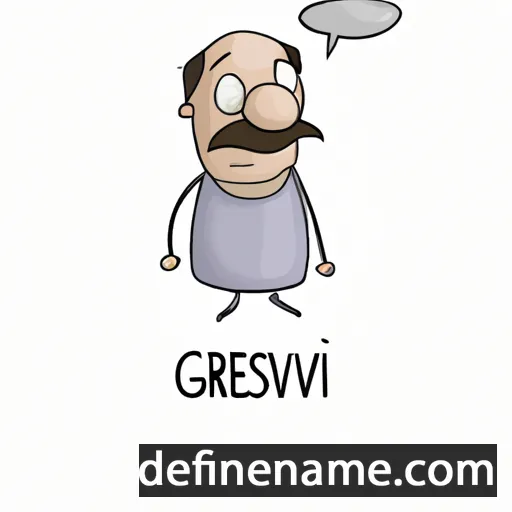 Gervasi cartoon