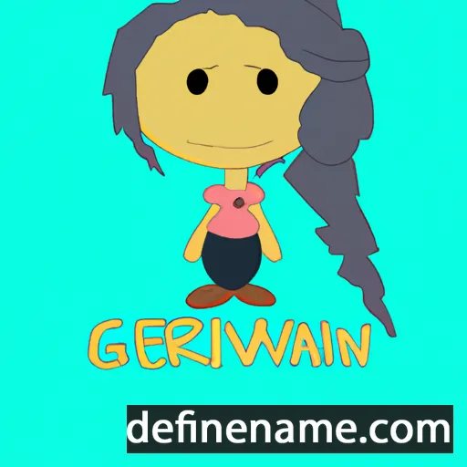 Gerwina cartoon