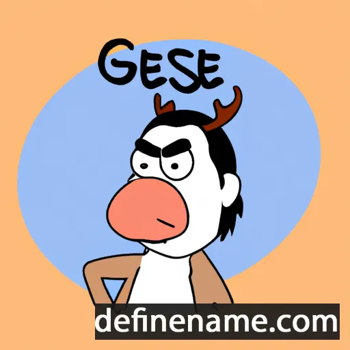 Geşê cartoon