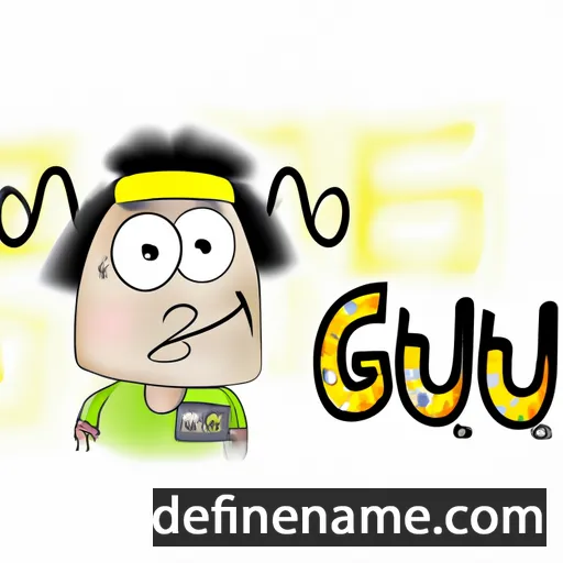 Geṡü cartoon