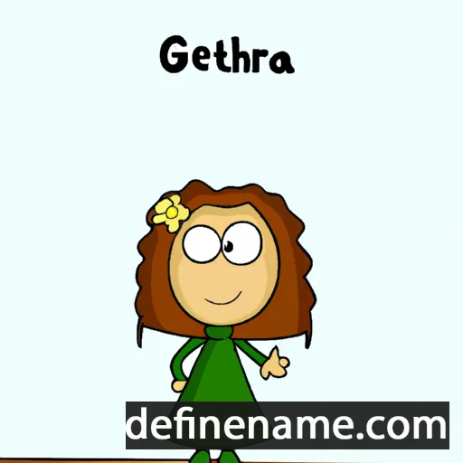 Gethera cartoon