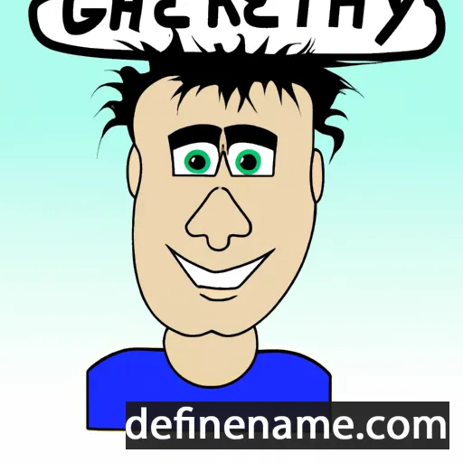 Gethry cartoon