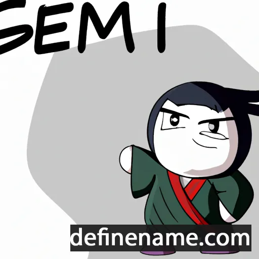 Getsumei cartoon