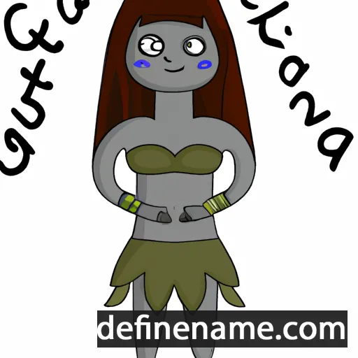 Getulia cartoon