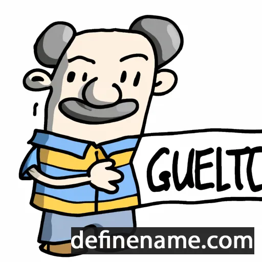 Getulio cartoon