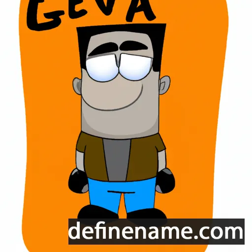 Geva cartoon