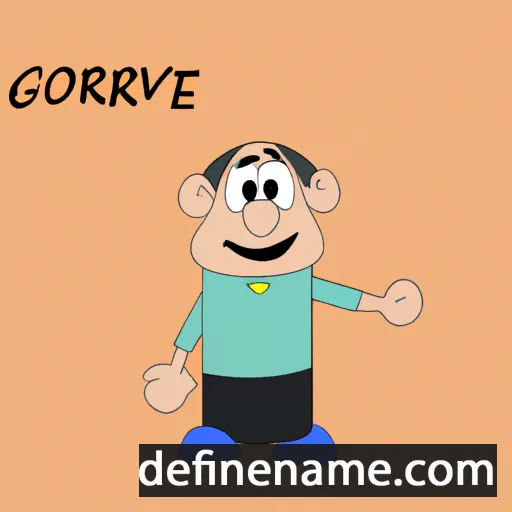 Gevork cartoon