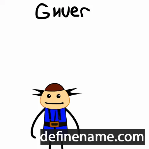 Gewher cartoon