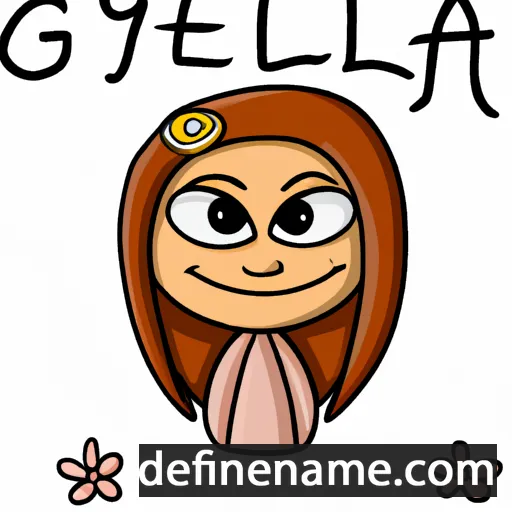 Geyla cartoon