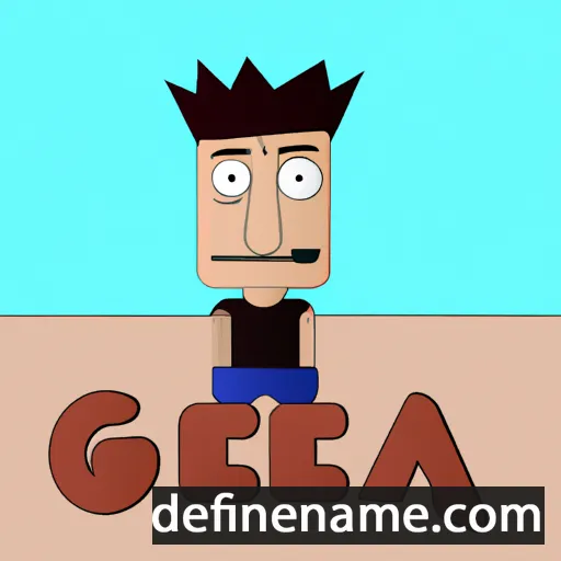 Geza cartoon