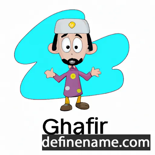 Ghaffar cartoon