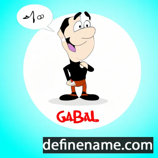 Ghaleb cartoon